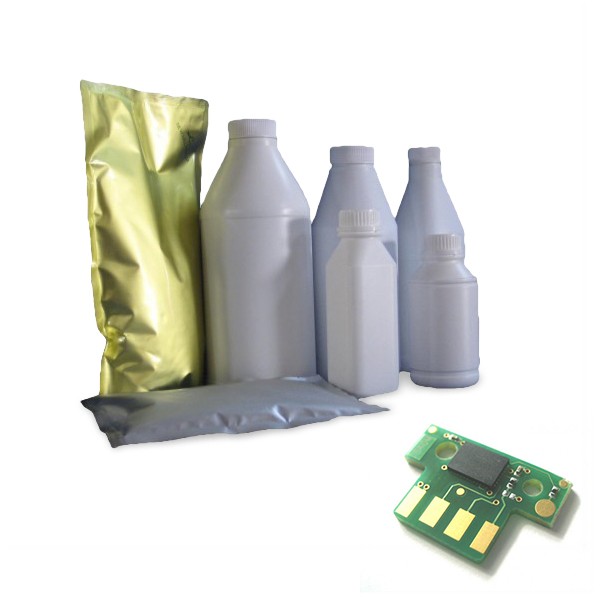 Kit refill pentru toner Lexmark C540 C543 C544 C546 X543 X544 X546 X548 Magenta - imagine 3